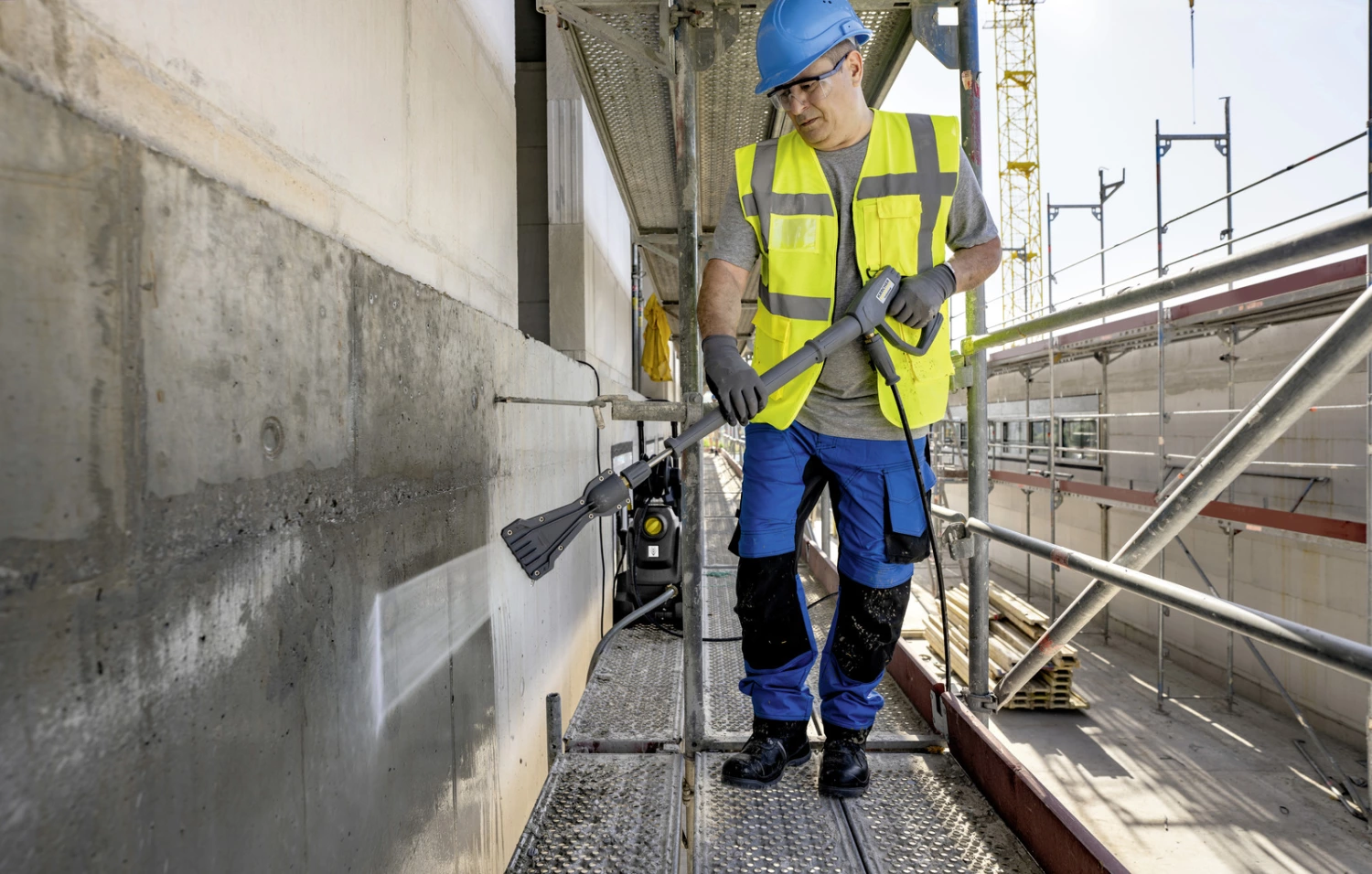 Karcher HD 5/13 EX EB + Foam Classic Anniversary Edition Hogedrukreiniger thumbnail 2