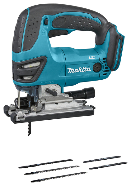 Makita DJV180Z 18V Li-Ion Accu Decoupeerzaag Body - D-greep - Variabel EAN: 88381662710