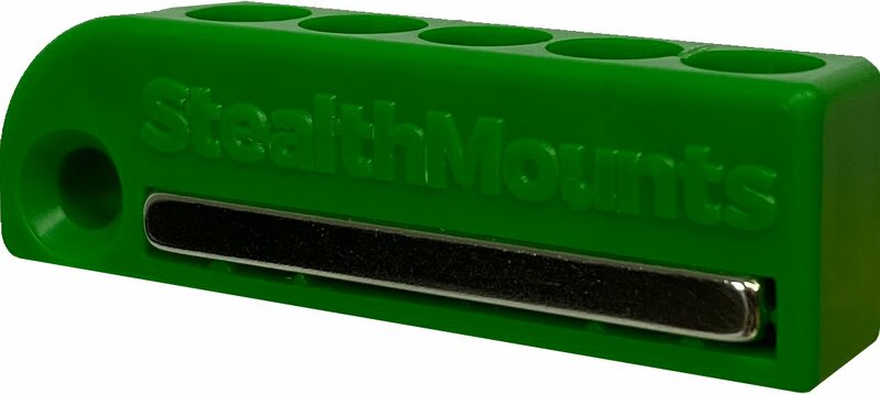 StealthMounts BH-FT-GRN-2 Magnetische Bithouder Voor Machines Festool - Groen - 2-pack - Detailed view of the product