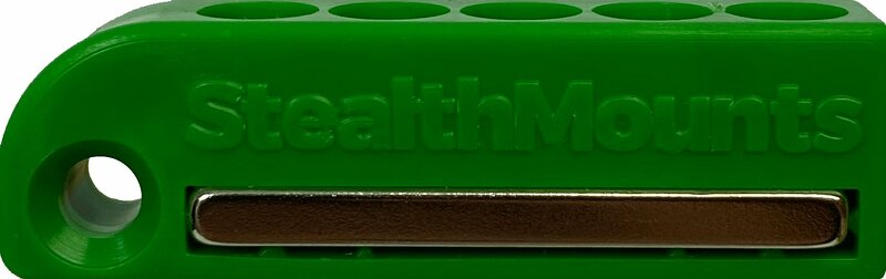 StealthMounts BH-FT-GRN-2 Magnetische Bithouder Voor Machines Festool - Groen - 2-pack - Detailed view of the product