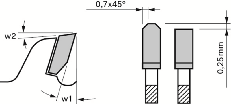 Bosch 2608642135 Expert Cirkelzaagblad - 254 X 30 X 84T - Laminaat - Detailed view of the product