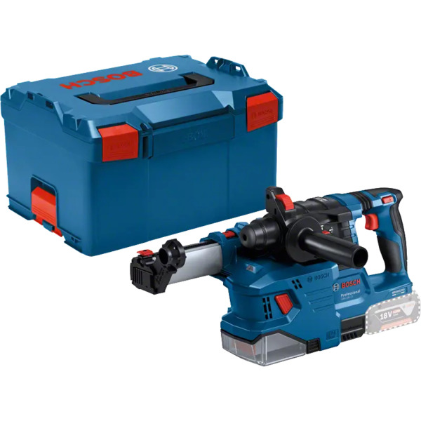 Bosch Blauw GBH 18V-22 Accu Boorhamer | 1,9J | Zonder accu&apos;s en lader | In L-Boxx - 0611924004