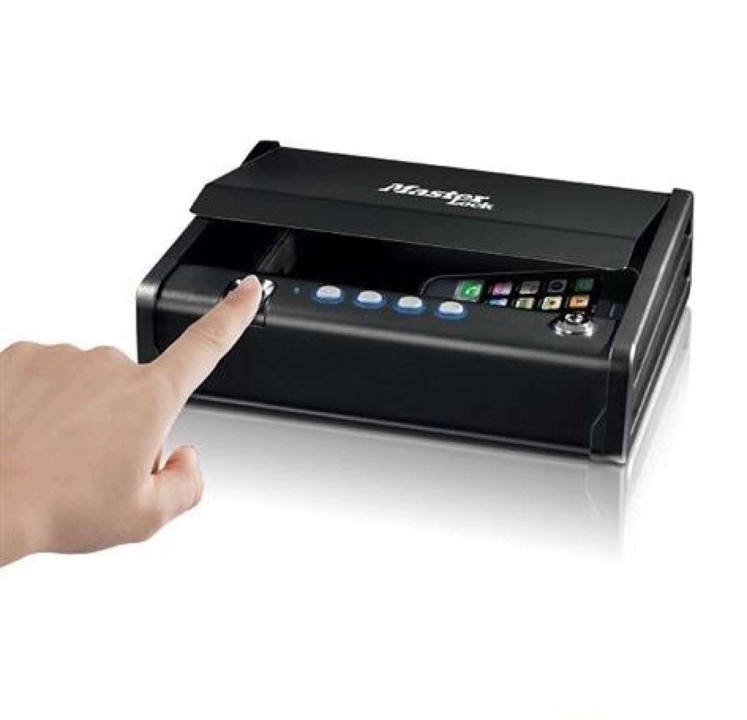 Master Lock Kleine Compacte Kluis Met Snelle Toegang Via Vingerafdruk