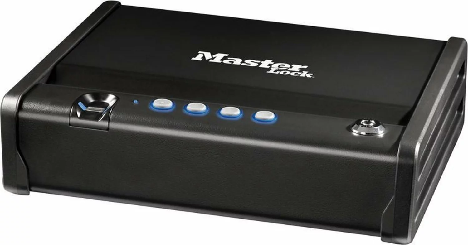 Master Lock MLKMLD08EB Kluis Met Vingerafdruk-slot thumbnail 3