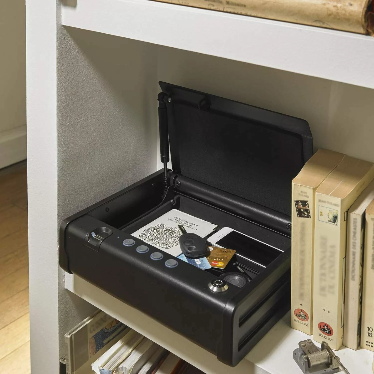 Master Lock MLKMLD08EB Kluis Met Vingerafdruk-slot thumbnail 4