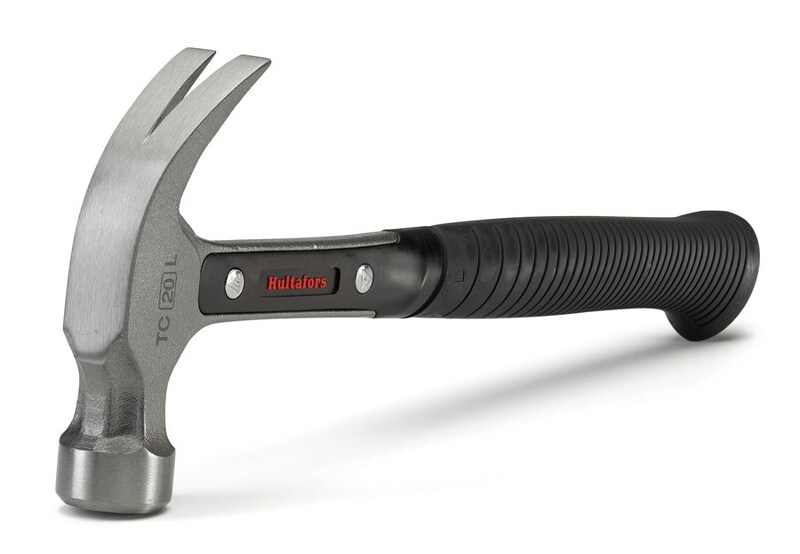 Hultafors TC 20 L Klauwhamer - Rubberen Handgreep - 795 Gram - Detailed view of the product