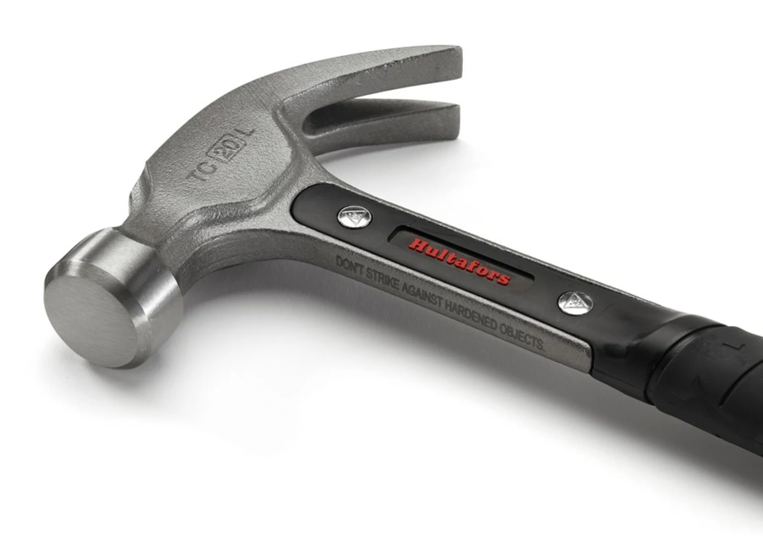 Hultafors TC 20 L Klauwhamer - Rubberen Handgreep - 795 Gram thumbnail 3