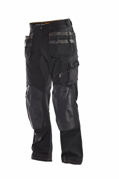 Jobman 2164 Werkbroek Stretch - Maat 52 - Zwart