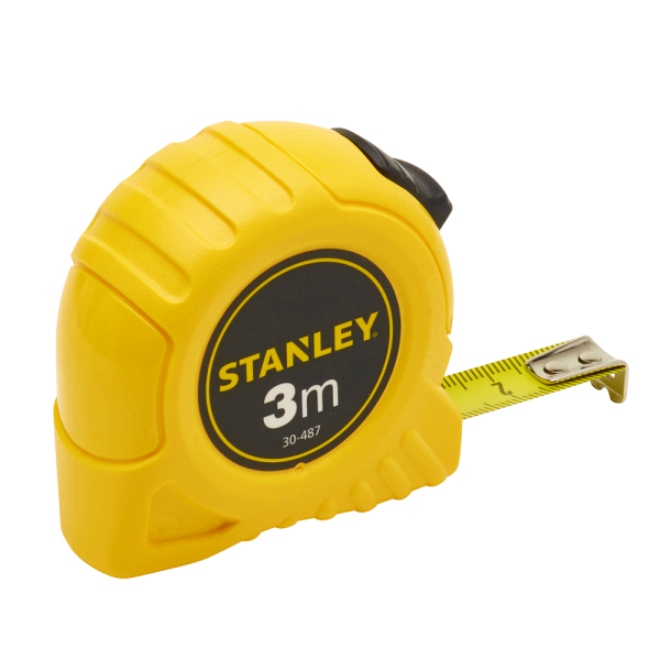 Stanley 1-30-487 Rolmaat - 3m X 12,7mm EAN: 3253561304873