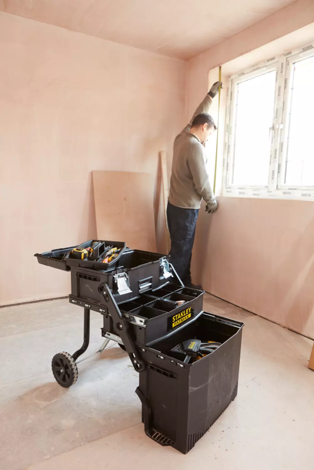 Stanley 1-94-210 FatMax Cantilever Gereedschapswagen thumbnail 4