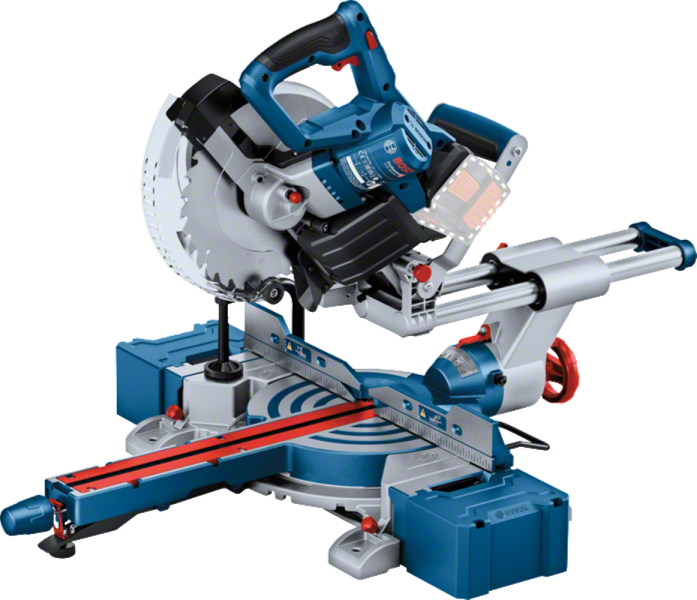 Bosch GCM 18V-216 D 18V Accu Kap- En Verstekzaag Body - Detailed view of the product