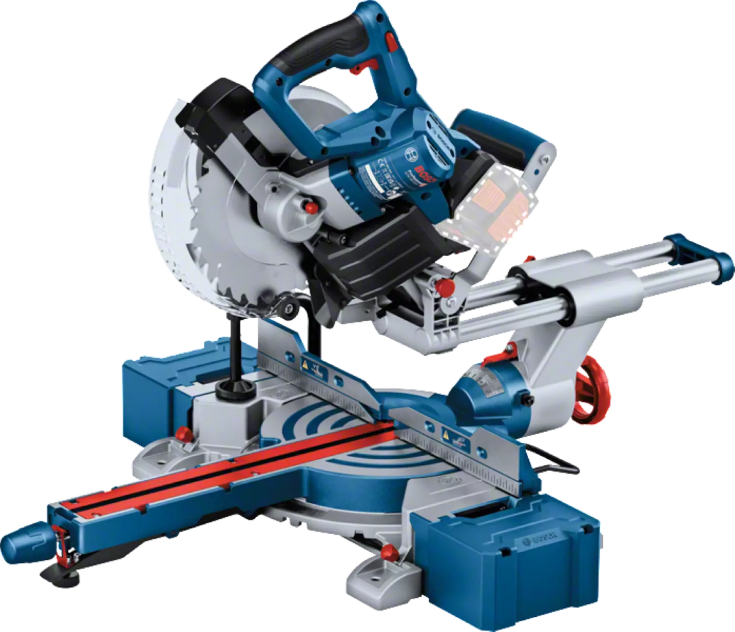 Bosch GCM 18V-216 D 18V Accu Kap- En Verstekzaag Body thumbnail 2