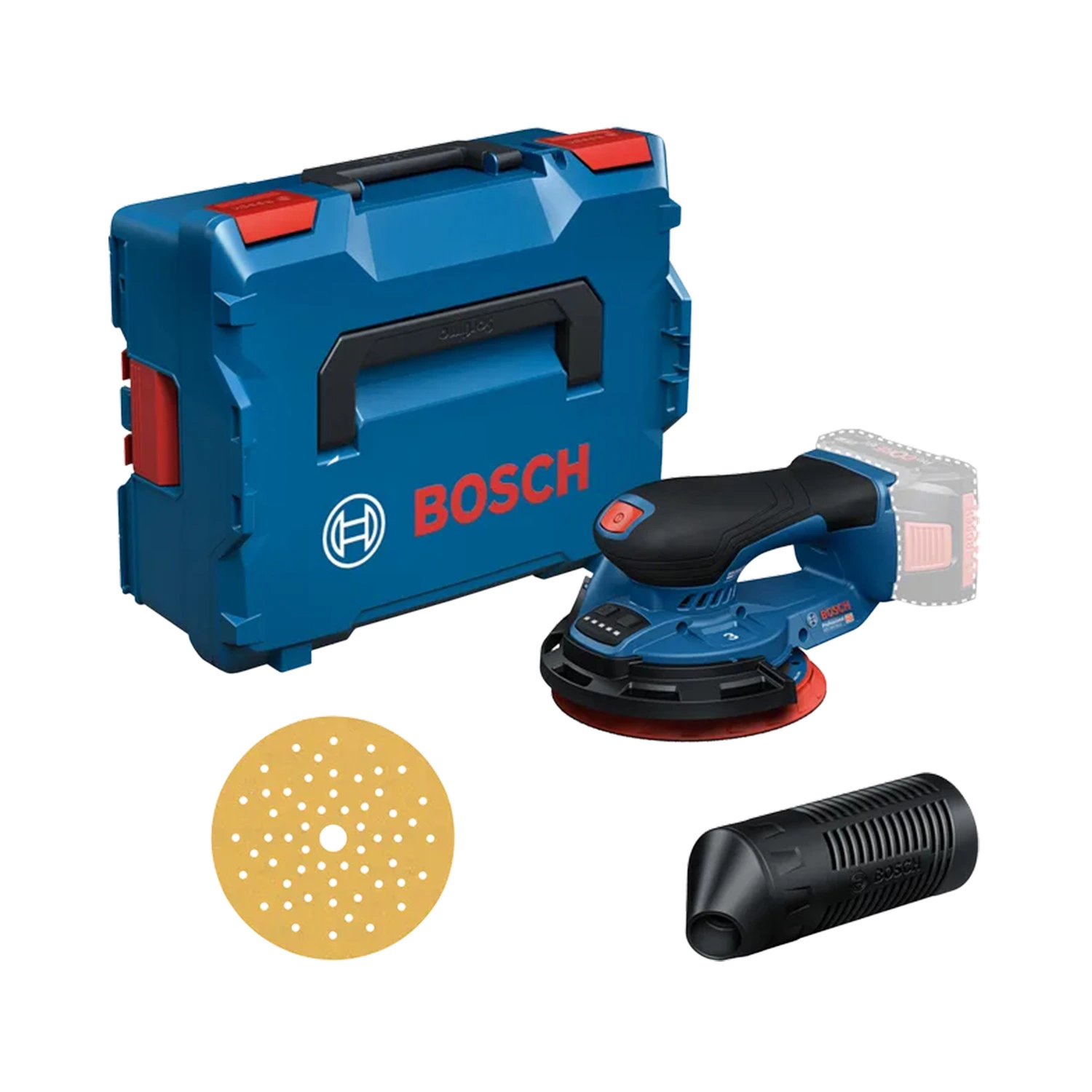 Bosch GEX 18V-150-3 18V Accu Excenterschuurmachine Body In L-Boxx