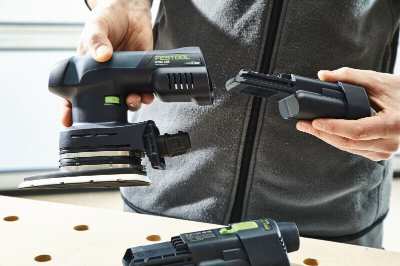 Festool BP 18 Li 3,0 Ergo I 18V Li-Ion Accu - 3,0Ah - Bluetooth - Detailed view of the product