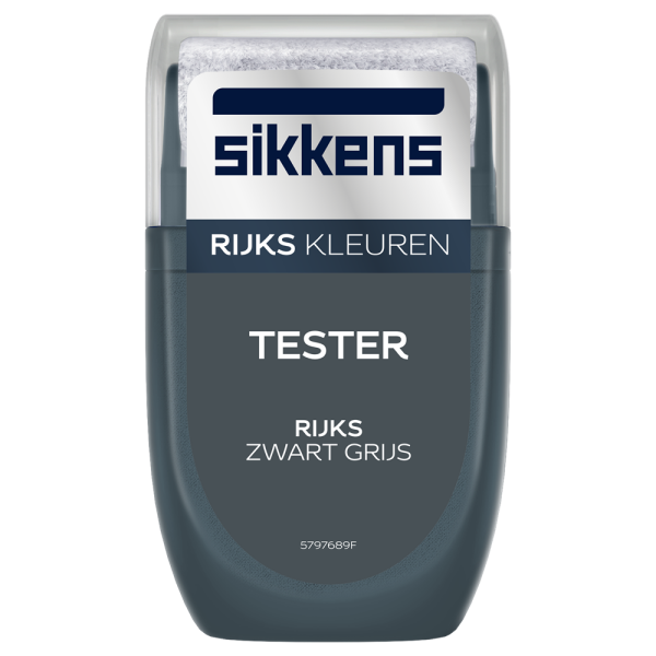 sikkens kleurtester rijks zwart grijs 30 ml