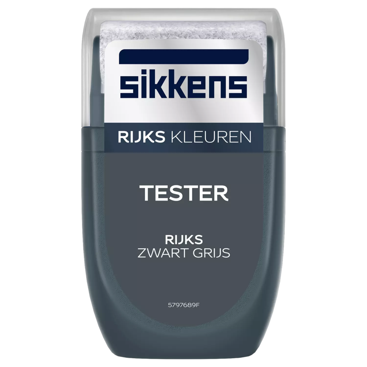 Sikkens 5797689 Rijks Tester Zwart Grijs - 30ml