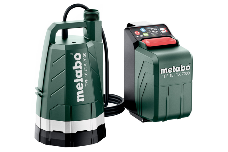 Metabo TPF 18 LTX 7000 18V Li-ion Accu Dompelpomp Body - 7000l/h - Default image for the product