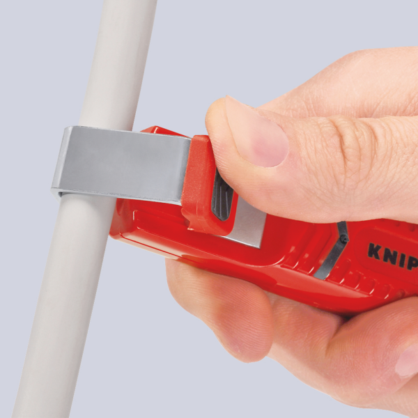 Knipex 16 20 16 SB Ontmantelingsgereedschap Met Sleepmes - 130mm - Detailed view of the product