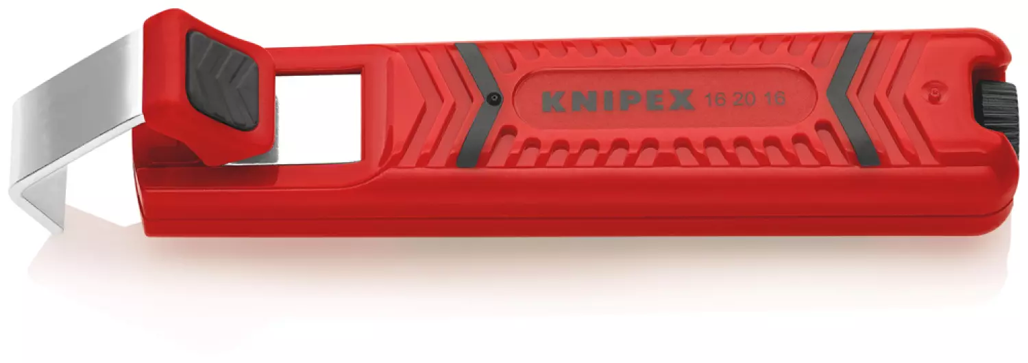 Knipex 16 20 16 SB Ontmantelingsgereedschap Met Sleepmes - 130mm thumbnail 2