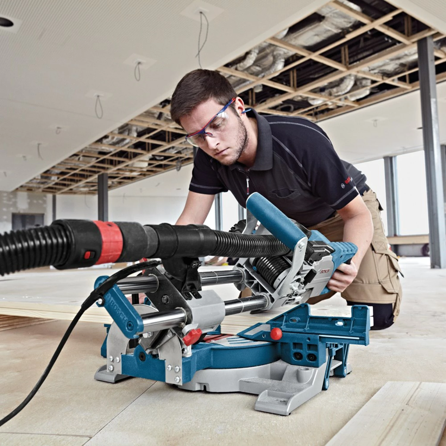 Bosch Professional GCM 8 SJL Afkortzaag - 1600 Watt - Ø 216 mm