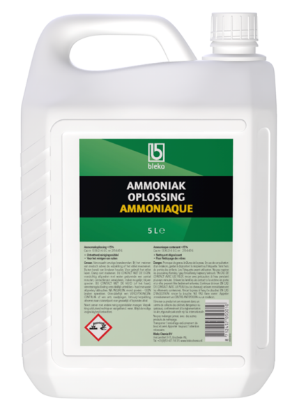 Bleko Ammoniak Oplossing 1 Ltr - Detailed view of the product