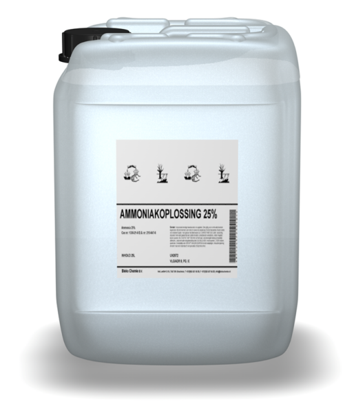 Bleko Ammoniak Oplossing 1 Ltr - Detailed view of the product