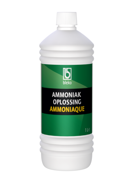 Bleko Ammoniak Oplossing 1 Ltr - Detailed view of the product