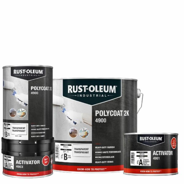 rust-oleum polycoat 2k mat 2.5 ltr