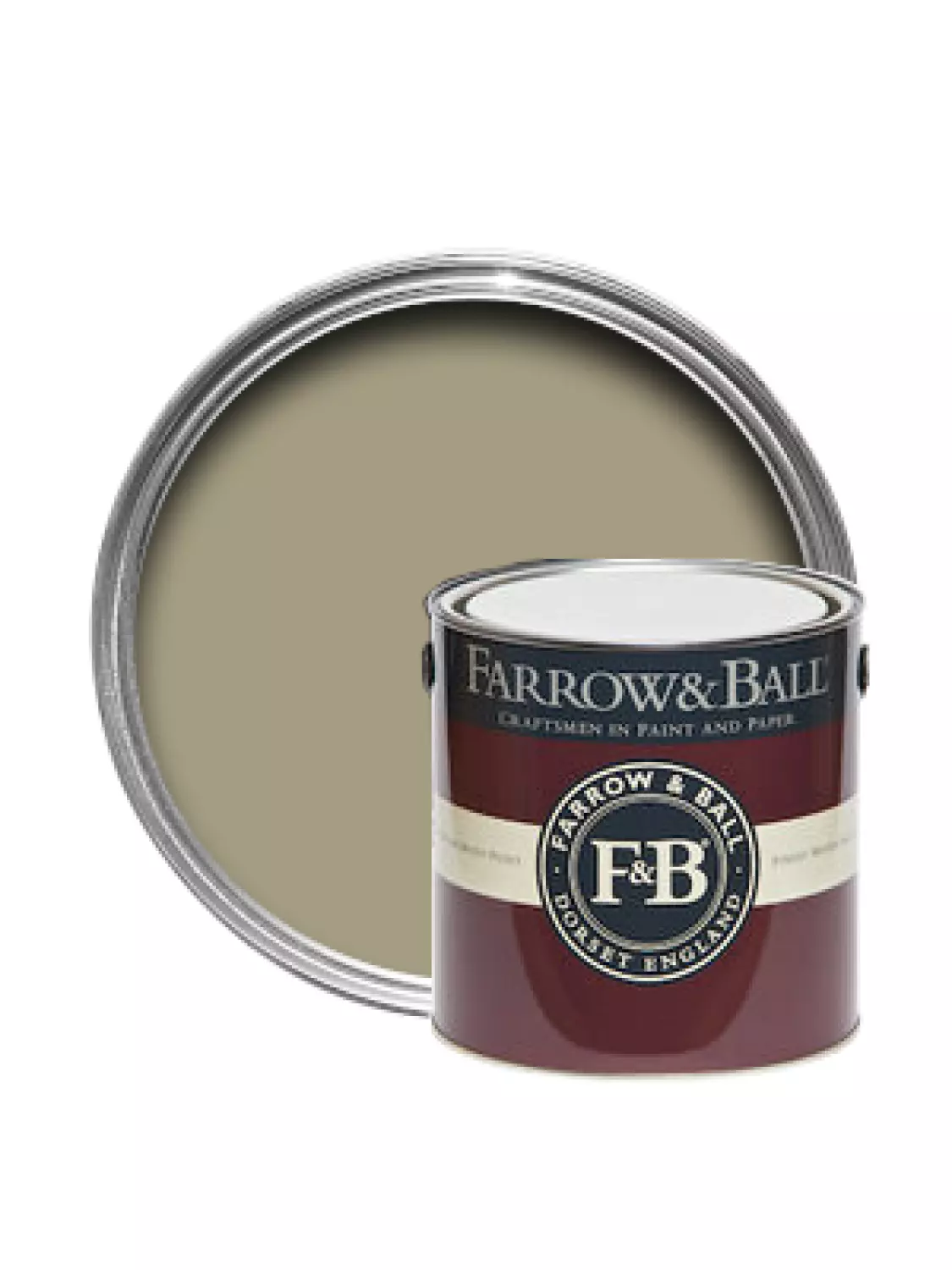 Farrow&Ball Modern Eggshell Stoke No.CC7 - 2.5L