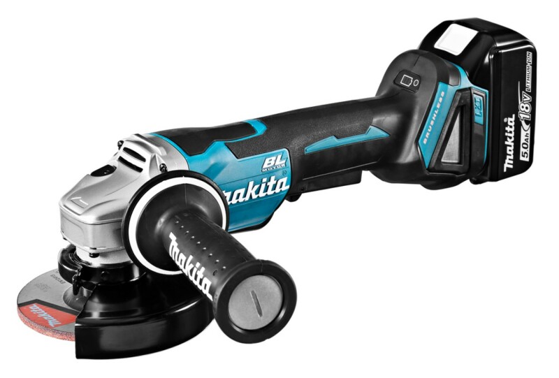 Makita DLX3156TX1 LXT 18V Li-Ion Accu Combiset (2x 5,0 Ah Accu) In Tas - Detailed view of the product