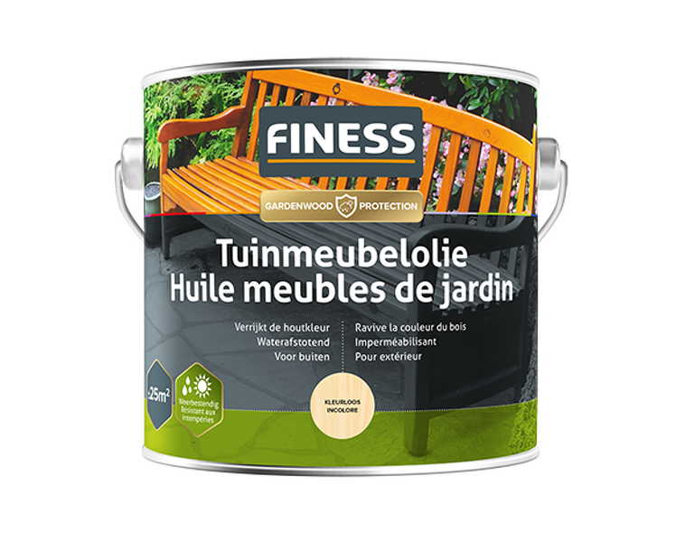 Finess Tuinmeubelolie 2,5 Liter