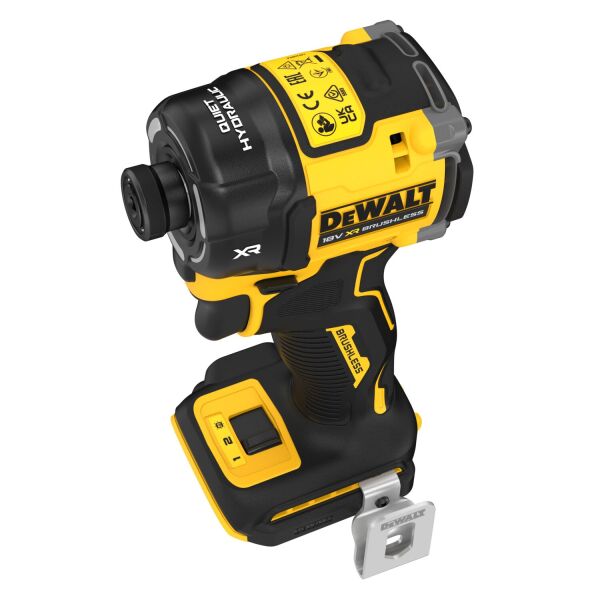 DeWALT DCF870NT 18V Li-ion Accu Hydraulische Slagschroevendraaier Body In TSTAK - 56Nm - Detailed view of the product