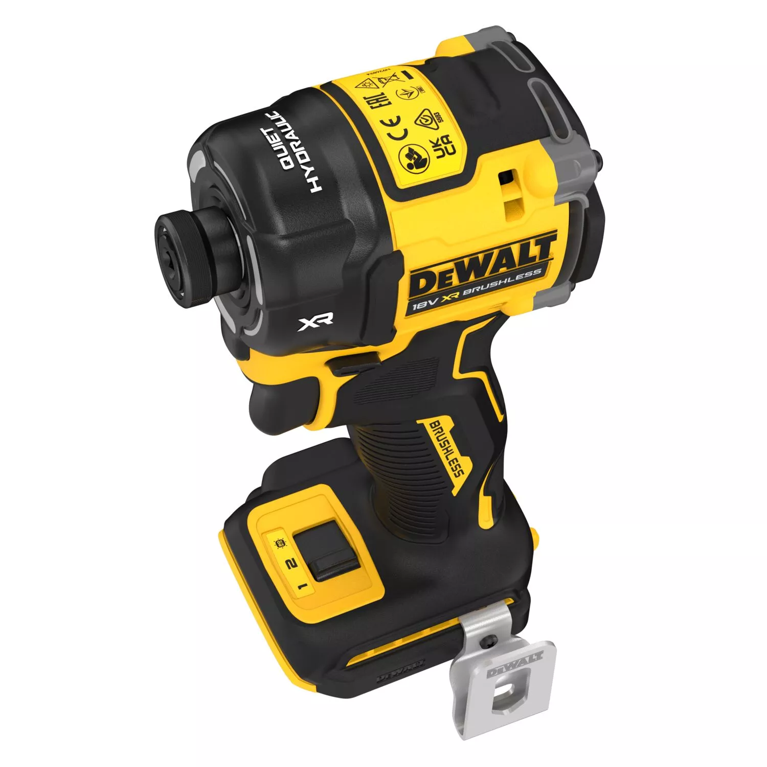 DeWALT DCF870NT 18V Li-ion Accu Hydraulische Slagschroevendraaier Body In TSTAK - 56Nm thumbnail 3