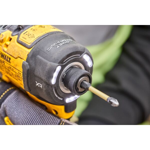 DeWALT DCF870NT 18V Li-ion Accu Hydraulische Slagschroevendraaier Body In TSTAK - 56Nm - Detailed view of the product