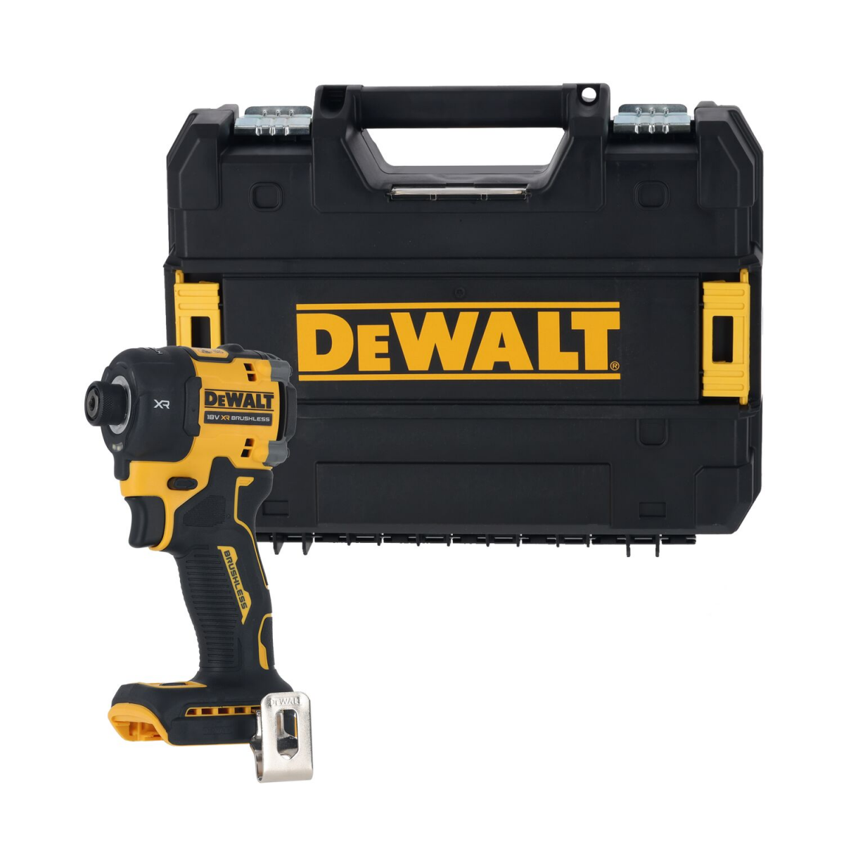 DeWALT DCF870NT 18V Li-ion accu hydraulische slagschroevendraaier body in TSTAK - 56Nm