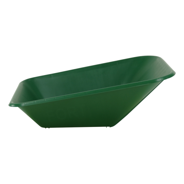 Fort 515-90 Kruiwagen Bak Groen - 90L - Detailed view of the product