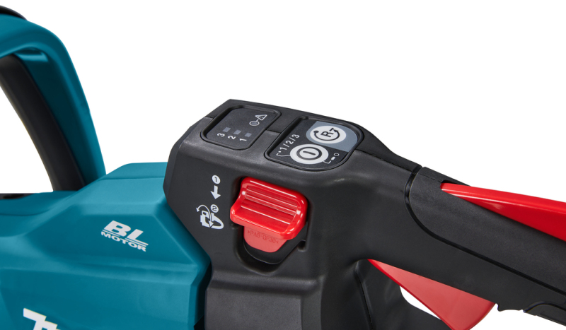 Makita UH006GZ XGT 40V Max Accu Heggenschaar Body - 600mm - Terugsnoeiuitvoering - Detailed view of the product