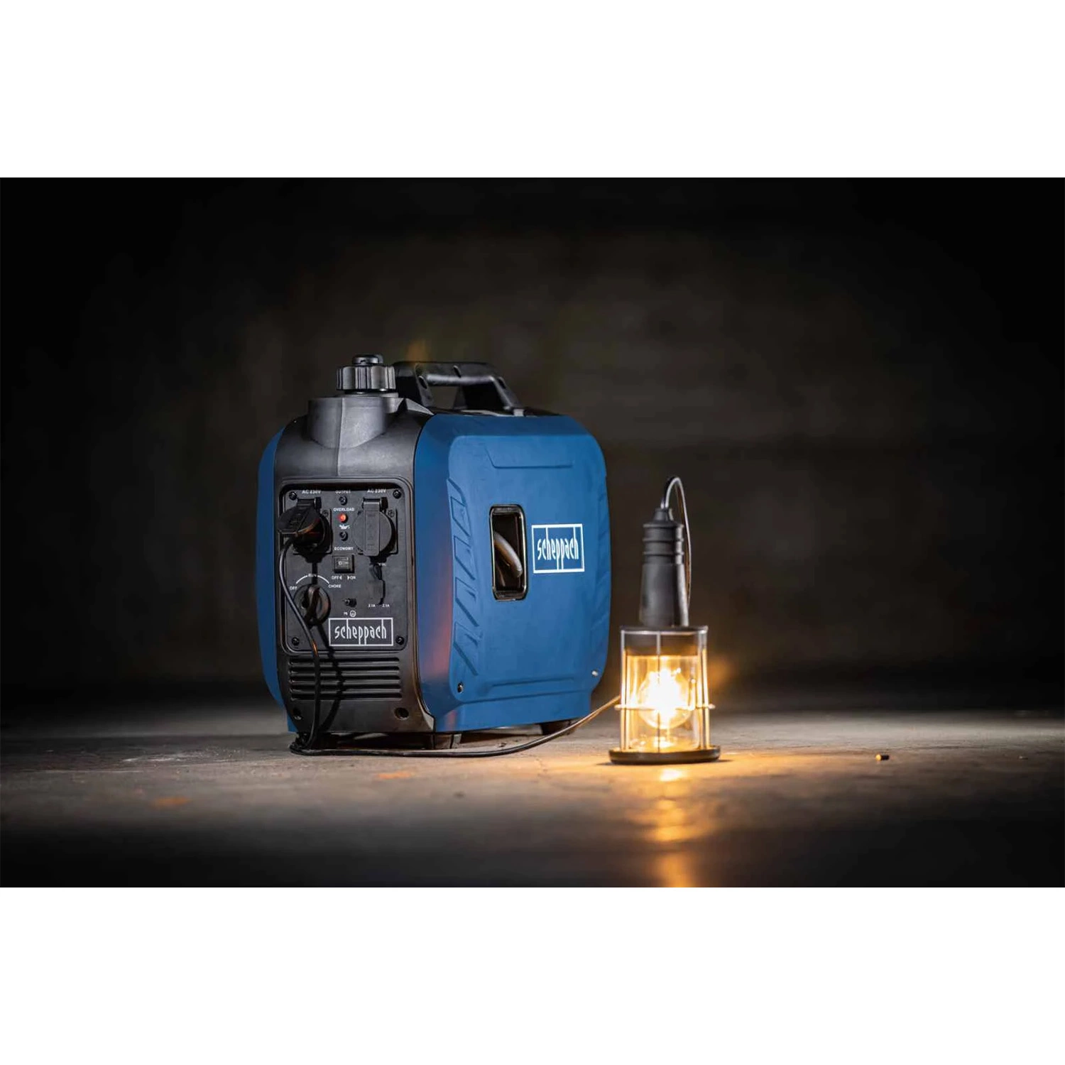 Scheppach SG2500i Stroomgenerator Benzine - 1600W thumbnail 2