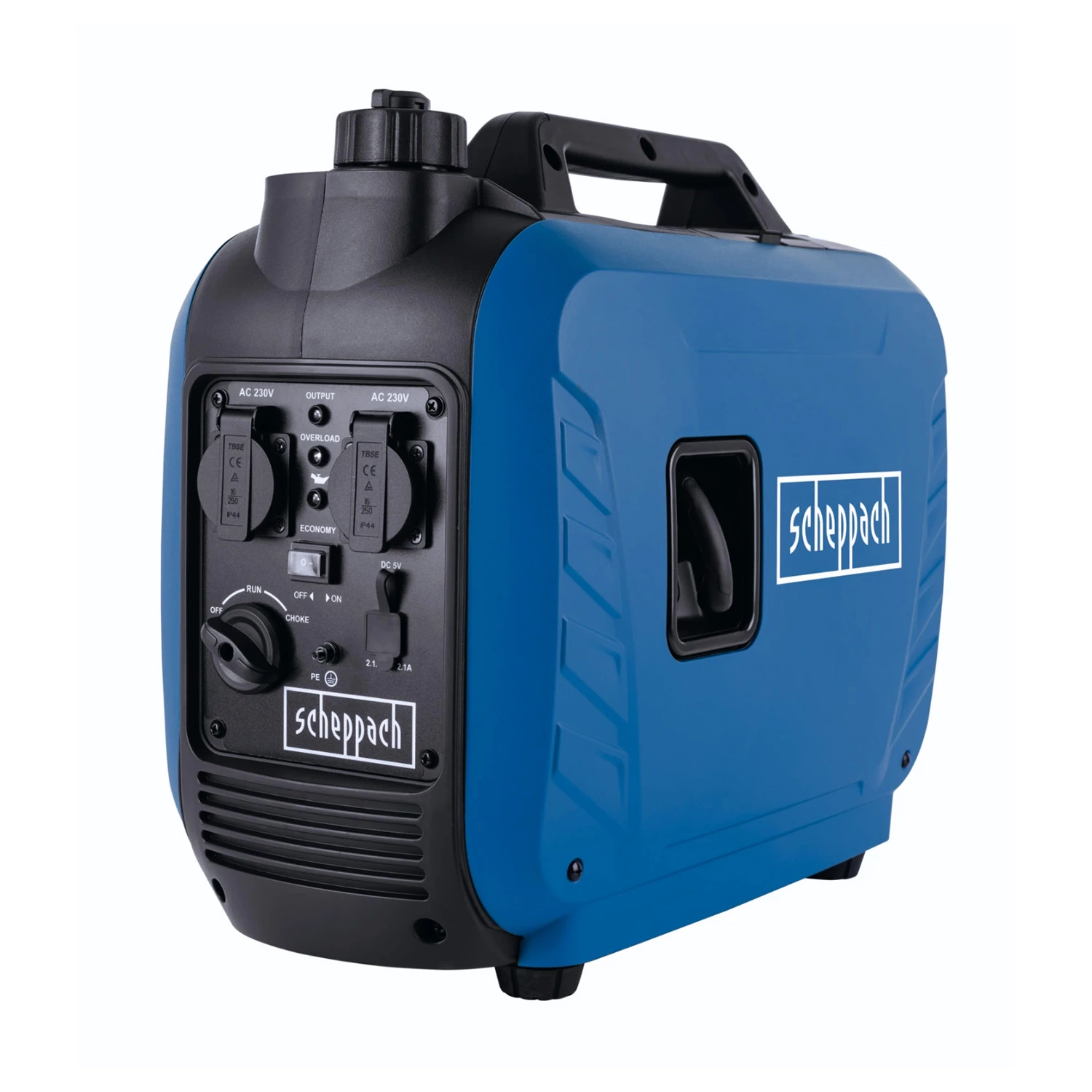 Scheppach SG2500i Stroomgenerator Benzine - 1600W