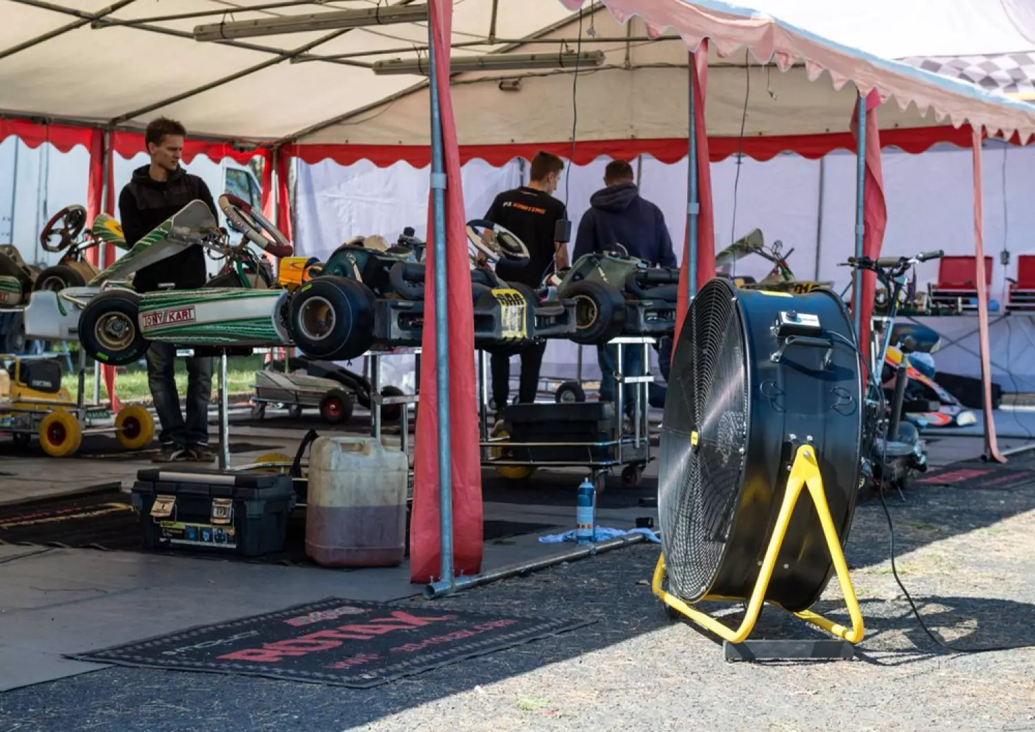 Master DF36P Ventilator - 412W thumbnail 2