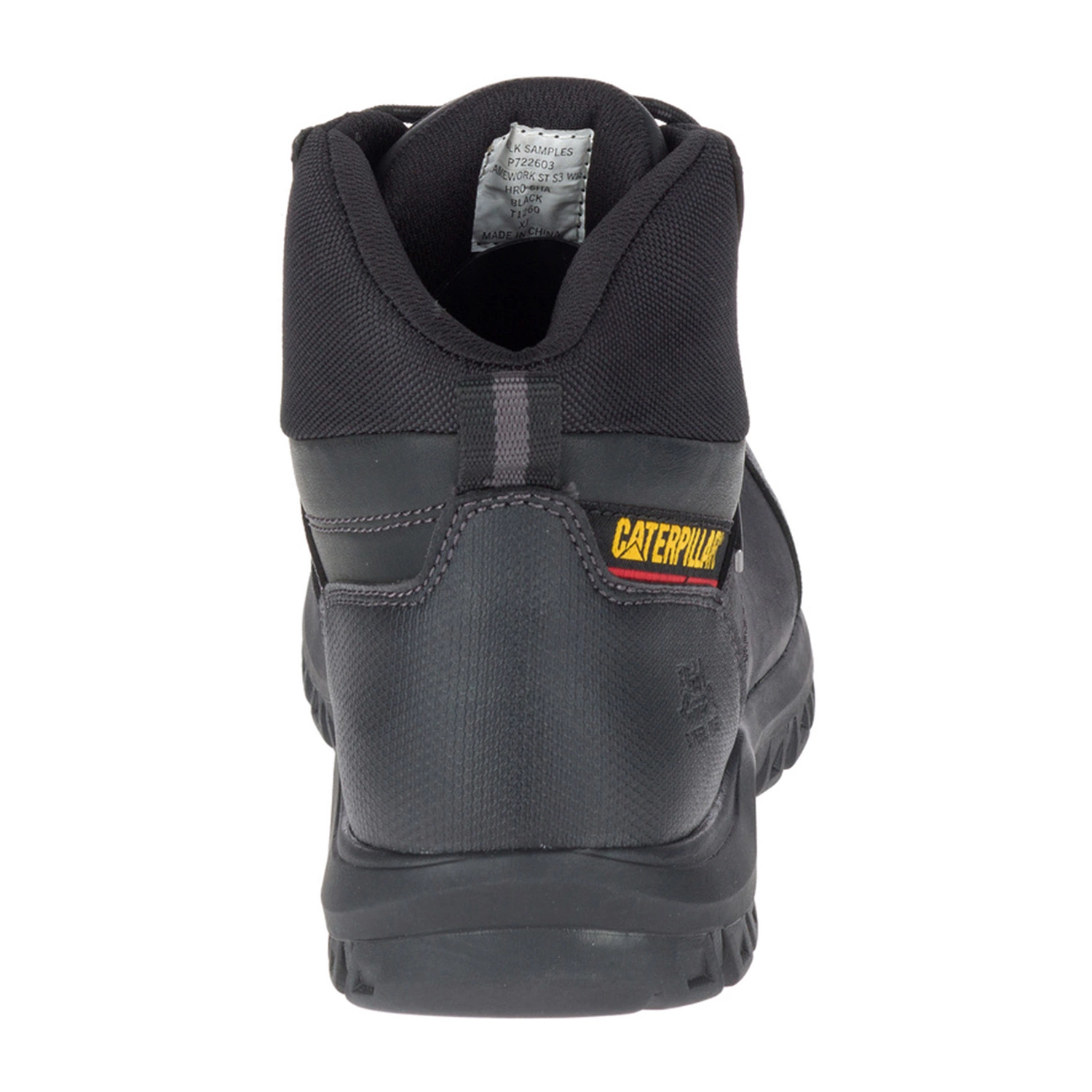 Caterpillar Framework Werkschoen Black - Maat 43 thumbnail 4