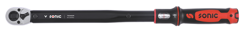 Sonic 73021050 Momentsleutel Met Doordrukvierkant 3/8''- 10-50Nm