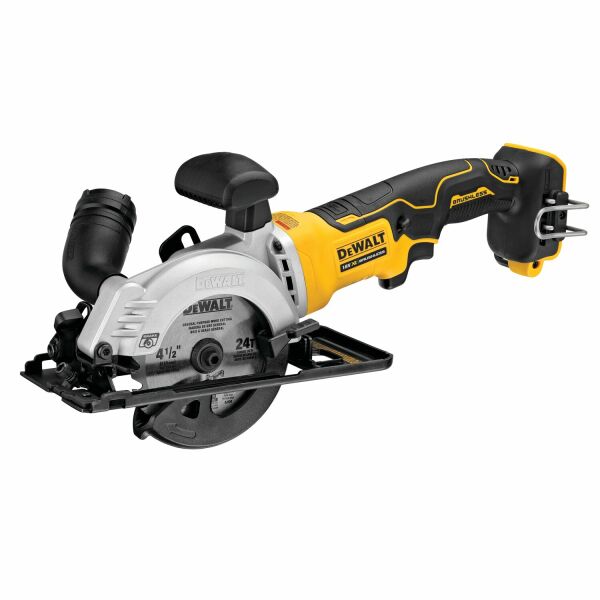 DeWALT DCS571NT-XJ 18V Li-ion XR Accu Cirkelzaag Body In TSTAK - 115mm - Koolborstelloos - Detailed view of the product