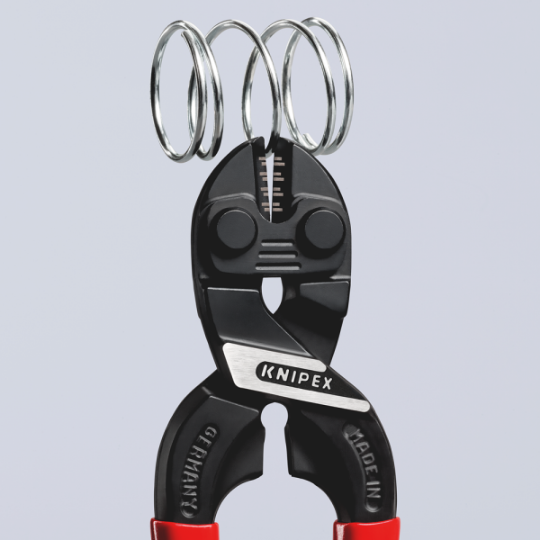 Knipex 71 01 160 CoBolt S Compacte Boutensnijtangen - 160mm - Detailed view of the product