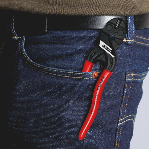 Knipex 71 01 160 CoBolt S Compacte Boutensnijtangen - 160mm - Detailed view of the product
