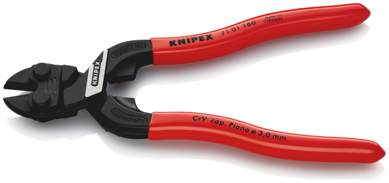 Knipex 71 01 160 CoBolt S Compacte Boutensnijtangen - 160mm - Detailed view of the product