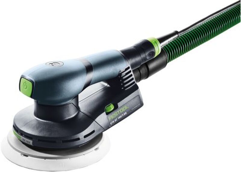 Festool ETS EC150/3 EQ-Plus Excenterschuurmachine Systainer - 400W - 150mm - Detailed view of the product