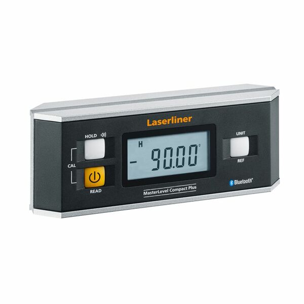 Laserliner MasterLevel Compact Plus Digitale Waterpas - Magnetisch - Bluetooth - 152 Mm