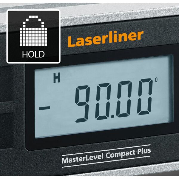 Laserliner MasterLevel Compact Plus Digitale Waterpas - Magnetisch - Bluetooth - 152mm - Detailed view of the product