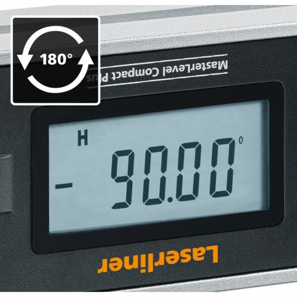 Laserliner MasterLevel Compact Plus Digitale Waterpas - Magnetisch - Bluetooth - 152mm - Detailed view of the product
